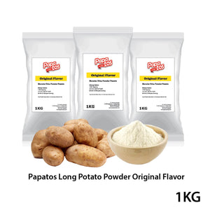 Papatos Long Potato Fries Powder Original Flavor